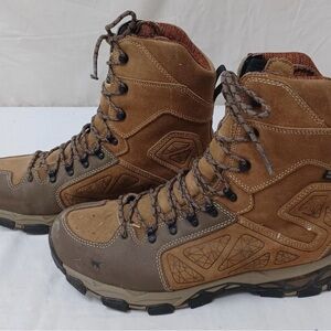 Irish Setter Tan and Brown Men's Hunting Boots size 10